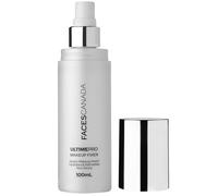 FACES Canada Ultime Pro Makeup Fixer, spray fissante a lunga durata da 100 ml, idrata, lenisce e rinfresca la pelle, con acido ialuronico e vitamina E, senza alcool