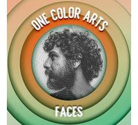Faces Coloring Book: One Color Arts | Mystery Spiral, Line And Wave Mazes With Hidden Pictures | A Rewarding Coloring Challenge For Daily Stress Relief And Relaxation