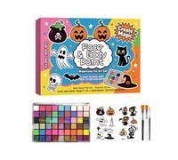 Faces Face Painting Kit | 42-Color Water-Based Washable Professional | Face