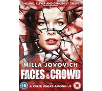 Faces in the Crowd (DVD) Milla Jovovich Sarah Wayne Callies Julian McMahon