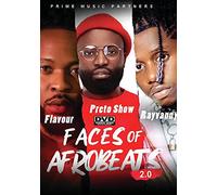 Faces of Afrobeats 2.0 (DVD) Prime Music Partners