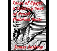 Faces of Egypt: A Coloring Book of Pencil-Sketched Busts