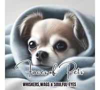 Faces of Pets: Whiskers, Wags & Soulful Eyes - Let your creativity connect with the joy of pets - one soulful face at a time.