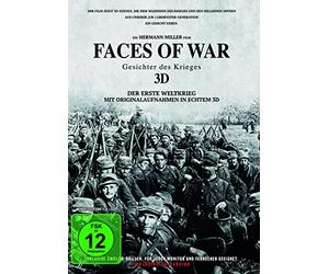 Faces of War - Gesichter des Krieges - Der erste Weltkrieg in 2D + 3D