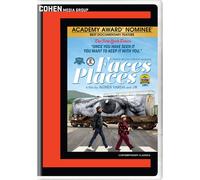 FACES PLACES DVD (DVD) Agnes Varda JR
