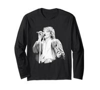 Faces Rod Stewart sul palco Odeon Birmingham 1976 Maglia a Manica
