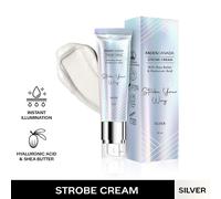 FACESCANADA Crema stroboscopica - Argento, 30 g | Con burro di karitè e acido...