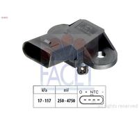 FACET 10.3072 sensore pressione aria pressione da 17 a 117 kPa