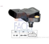 Sensore pressione aria, Aggiustaggio altimetrico FACET 103075 per AUDI BENTLEY C