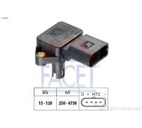 Sensore Pressione Aria Aggiustaggio Altimetrico Facet 10.3084 per Audi Seat VW