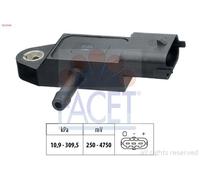 Sensore pressione aria 10.3144 FACET per FORD TRANSIT CONNECT FOCUS II S-MAX