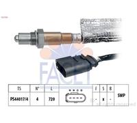 FACET 10.7163 Sonda lambda planare cavo 720 mm 4 conduttori