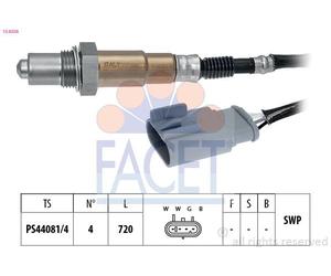 FACET 108208 Sonda lambda per FIAT 500 (312_), FIORINO Cassone/Limousine spazios