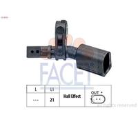 FACET 21.0010 Sensore ABS Anteriore Destro per VW Polo Hatchback (6R1, 6C1)