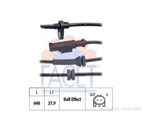 FACET 21.0088 sensore ABS giri ruota auto cavo 648 mm