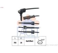 FACET 21.0102 Sensore ABS per RENAULT Megane III Schrägheck (BZ0/1) Fluence (L3)