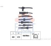 FACET 21.0140 sensore ABS giri ruota auto cavo 820 mm