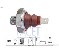 FACET Interruttore di pressione olio 7.0007 M10x1 Apertura chiave: 24 Compatibilità con ALFA ROMEO GTV 916C 166 936 SPIDER 916S SPIDER 115 75 162B