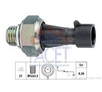 FACET 7.0097 interruttore a pressione olio filettatura M12x1,5 pressione 0,3 bar