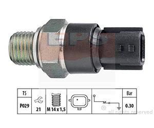 Facet 7,0181 MANOCONTACT di olio