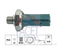 Facet 7.0196 - Interruttore A Pressione Olio