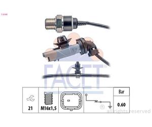 FACET 7.0199 interruttore a pressione olio filettatura M16x1,5 pressione 0,6 bar