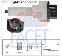 Facet 7.1080 Interruttore luce freno