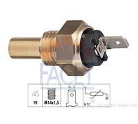 Sensore temperatura liquido refrigerante 7.3015 FACET per BMW SKODA