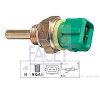 Sensore Temperatura Refrigerante Facet 7.3148 Made In Italy - Oe Equivalent per