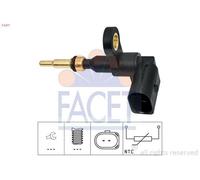 FACET 7.3377 Sensore Temperatura refrigerante per VW Golf VII Hatchback