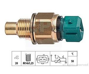 Facet 7,3554 contatto TEMP di acqua