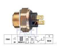 Facet 7.5002 Termocontatto, Ventola radiatore