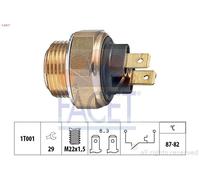 Facet Termocontatto Ventola Radiatore 7.5017 Prodotto in Italia Equivalente OE