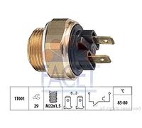 Facet 7.5018 Termocontatto, Ventola radiatore