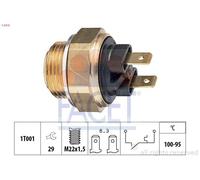 FACET 7.5019 termocontatto ventola radiatore 100-95 °C M22x1,5