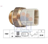 FACET 7.5027 termocontatto ventola radiatore 95-90 °C M22x1,5