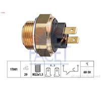 Termocontatto Ventola Radiatore Facet 7.5034 Made In Italy - Oe Equivalent per