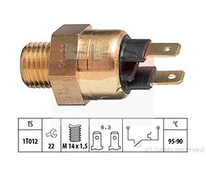 Facet 7.5064 thermocontact ventilatore