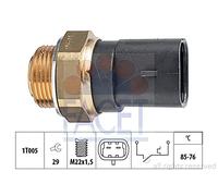 FACET 7.5287 Termocontatto ventola radiatore