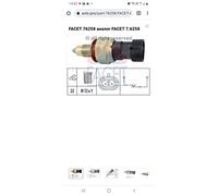 Facet Interr. Retro Iveco Dayli Iii 76258