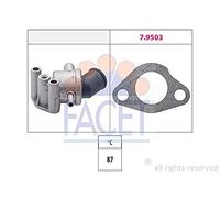 Termostato Refrigerante Facet 7.8107 Made In Italy - Oe Equivalent per Fiat