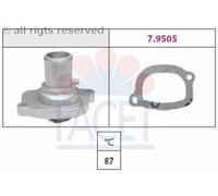 Facet 7.8187 Termostato, Refrigerante
