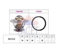 FACET 7.8213 Termostato motore con guarnizione 92°C
