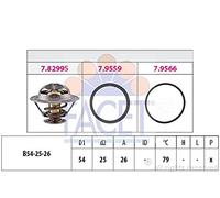 Termostato Refrigerante Facet 7.8299 Made In Italy - Oe Equivalent per Opel