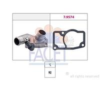 Facet 7.8347 Termostato, Refrigerante