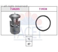 Facet 7.8420 Termostato, Refrigerante