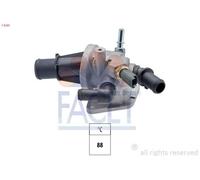 FACET 7.8580 Termostato motore per FORD KA (RU8) 88°C