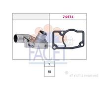 FACET 7.8664 Termostato motore 92°C