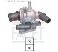 Termostato Refrigerante Facet 7.8673 Made In Italy - Oe Equivalent per Fiat Opel