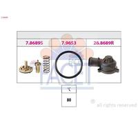 FACET 7.8689K Termostato motore per VW Polo Schrägheck (6R1, 6C1) GOLF VI (5K1)